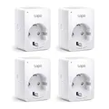 TP-Link Tapo Smart WLAN Steckdose, 4er Pack, Smart Home WiFi Steckdose