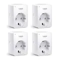 6935364006112 TP-Link Funksteckdosen Tapo P100 Mini Smart Wi-Fi Socket 4er TP-LI