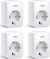 TP-Link Tapo P100(4-pack) Smarte WLAN-Steckdose (4er Pack)