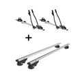 2xFahrradträger SAGITTAR+Dachträger VDP004 für Merc. CKlasse TModell S204 07-14