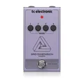 TC Electronic 3RD DIMENSION CHORUS Analoge Vintage-Chorus-Pedalnachbildung mit 4-Tasten-Effektauswahl und BBD-Schaltung