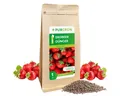 Purgrün Obstdünger Purgrün Bio Erdbeerdünger, NPK 6+3+8, Magnesium, 1 kg, Bio-Krümelgranulat, Natürliche Sofort- und Langzeitwirkung