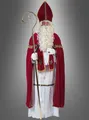 Sankt Nikolaus Bischofskostüm als Weihnachtsmann oder zum Karneval für Herren