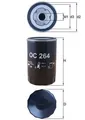 MAHLE Ölfilter OC 264