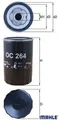 MAHLE OC264 Ölfilter Motorölfilter für Audi für Seat für Skoda für VW