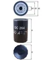 Knecht OC 264 Ölfilter Für Audi, Besturn (Faw), Seat, Skoda, VW