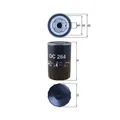 1x Ölfilter KNECHT OC 264 passend für AUDI SEAT SKODA VW CUPRA