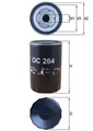 Ölfilter KNECHT OC 264 Anschraubfilter für AUDI SEAT VW A3 SKODA 80 200 100 TT 4