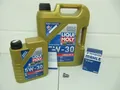 Mahle Ölwechselsatz und 6Ltr. LIQUI MOLY 5W30LL Motoröl VW Multivan und T5