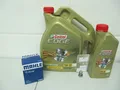 Mahle Ölwechselsatz und 6Ltr. CASTROL 5W30LL Motoröl VW Multivan und T5
