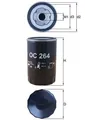 MAHLE OC 264 Ölfilter für AUDI,BESTURN (FAW),SEAT,SKODA,VW,VW (FAW),VW (SVW)