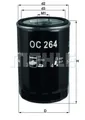 MAHLE KNECHT ÖLFILTER für AUDI 100 200 80 A3 A4 A6 A8 TT SEAT ALTEA XL CORDOBA