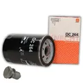 Orginal Ölfilter Knecht/Mahle OC 264 Ölablass Schraube Für VW Seat Audi Skoda