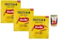 Italian Gourmet Bundle 3x Penne Rigate Protein+ 400 g + Italian Gourmet Polpa, proteinreiche Penne aus Hartweizengrieß mit Erbsenprotein, 20 g Protein pro 100 g, bronzegeraut, 10 Min Kochzeit