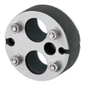 Mauerdurchführung DN 100 (2x Ø 32 mm, 1x Ø 16 mm und 2 Kabel)