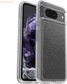 OtterBox Symmetry Series Clear - Hintere Abdeckung für Mobiltelefon - Polycarbonat, Kunstfaser - Sternenstaub (farbloser Glitzer) - für Google Pixel 8 (77-94213)