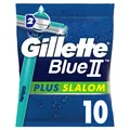 Gillette Blue II Plus Slalom 10er
