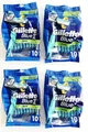 40 Gillette Blue II Plus Einwegrasierer Herren Rasierer Vorteilspack