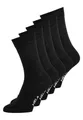 MELA Socken Basic Socken 5 Paare Das Elasthan "Roica" ist abbaubar, ohne Schadstoffe abzugeben