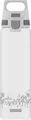 SIGG Total Clear One MyPlanet Trinkflasche, 750ml, grau