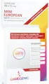 Gamegenic, Matte Mini European-Sized Sleeves, Sleeve Color Code: Ruby