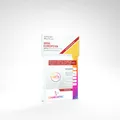Gamegenic - Matte Mini European Ruby Sized Sleeves Hüllen 46 x 71 mm (50 Stk)