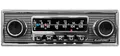 Blaupunkt Frankfurt Stereo MB, 1-DIN Autoradio, Oldtimer-Design, DAB+, Bluetooth, USB, Aux-Eingang, Lenkradfernbedienung, Sub-Out, 4x50Watt, 12v