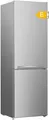 Kühl-Gefrierkombination 262L Silber MinFrost Gefrierteil unten 171cm