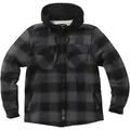 West Coast Choppers Kurzjacke Hell Bent Flannel Jacket schwarz XL
