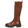Caprice Damen Stiefel 9-26509-43 313 Cognac Comb Gr.41 - Braun - 41
