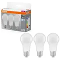 3er Pack OSRAM LED BASE E27 Glühlampe matt wie 60W neutralweiß HeatSink