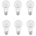 6er Pack OSRAM LED BASE E27 Glühlampe matt wie 60W neutralweiß