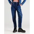 HaILY’S Straight-Jeans Mirell (1-tlg) Drapiert/gerafft blau XS