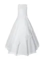 Märchenburg - Kirschblüte 2026 - Eleganza Blanca, Kommunionkleid, Prinzessinnenkleid m. Reifrock