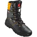 Gr .40 Robinie Forst-schnürstiefel Craftland® Schwarz Robinie Forest Laced