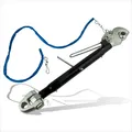 Dema Oberlenker 670-940mm Gewindeoberlenker Kat 3 Schnell-Fanghaken und Gabelkopf 52003