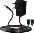 Netzteil 12V 2A Transformator Universal 2 Meter Kabel LED-Licht 5,5X 2,1mm