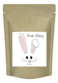 Ostertee "Frohe Ostern Osterhase" (70 g) Tee Ostern Geschenke mit Eierlikör-Apfel-Sahne Geschmack - Früchtetee zu Ostern