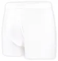 Herren Unterhosen Shorts COMTE 2er-Pack Pants m. Eingriff Doppelripp weiß Gr.5/M