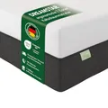 DREAMSTAR Sky Flex Duo H2/H3 Kaltschaummatratze mit Gelauflage | 18 cm Höhe | Ergonomische 7-Zonen Matratze | Öko-TEX® | Hypoallergen & Antibakteriell I 90 x 200 cm