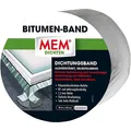 MEM Bitumen-Band 10 m x 10,0 cm Alufarben Dichtungsband