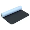 Yogistar Pro Yogamatte (Größe One Size, anthracite-lightblue)
