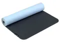 Yogistar Unisex Yogamatte Pro, Grau Blau, 183.0 x 61.0 x 0.5 cm
