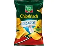 funny-frisch Knabberei, funny frisch Chipsfrisch gesalzen Kartoffelgenuss mit Salz 150g