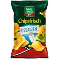 funny frisch Chipsfrisch gesalzen Kartoffelgenuss mit Salz 150g