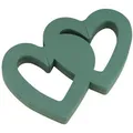 Oasis Schaumgummi OASIS® FOAM FRAMES® Doppeltes Herz - 38 x 57 x 6 cm