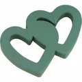 OASIS® FOAM FRAMES Doppeltes Offenes Herz - 38 x 57 x 6 cm