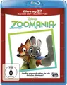 Zoomania - Ganz schön ausgefuchst! 3D [inkl. Blu-ray]