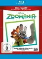 Zoomania | Blu-ray 3D + 2D | Jared Bush (u. a.) | Deutsch | Blu-ray Disc | 2016