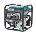 Könner & Söhnen KS 3300i. Benzin-Invertergenerator 3300W, Stromerzeuger mit 2xSchuko 230V, Notstromgenerator mit LED-Anzeige, Generator mit Kupferwicklungen, EURO 5